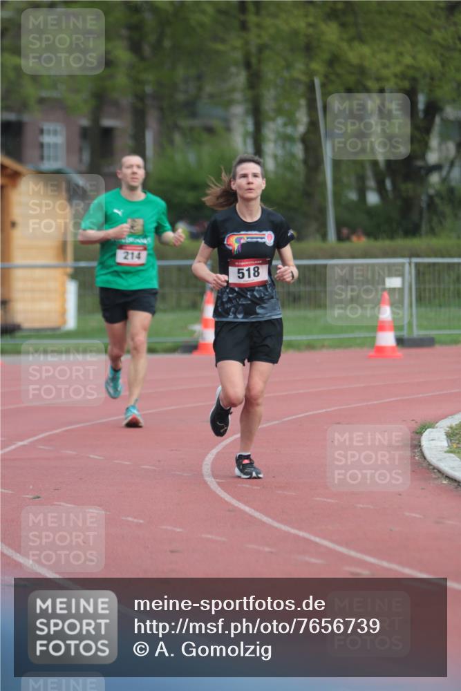 13.04.2025 - Hammer Lauf A. Gomolzig http://msf.ph/oto/7656739 13.04.2025 10:08:58 Ziel 214, 518 meine-sportfotos.de