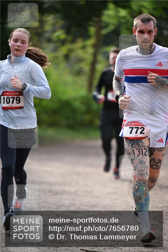 13.04.2025 - Hammer Lauf Dr. Thomas Lammeyer http://msf.ph/oto/7656780 13.04.2025 10:40:51 Laufen 1079, 14, 15, 772, 1312 meine-sportfotos.de