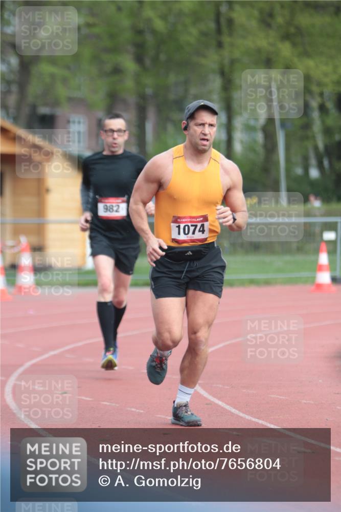 13.04.2025 - Hammer Lauf A. Gomolzig http://msf.ph/oto/7656804 13.04.2025 10:09:24 Ziel 982, 1074 meine-sportfotos.de
