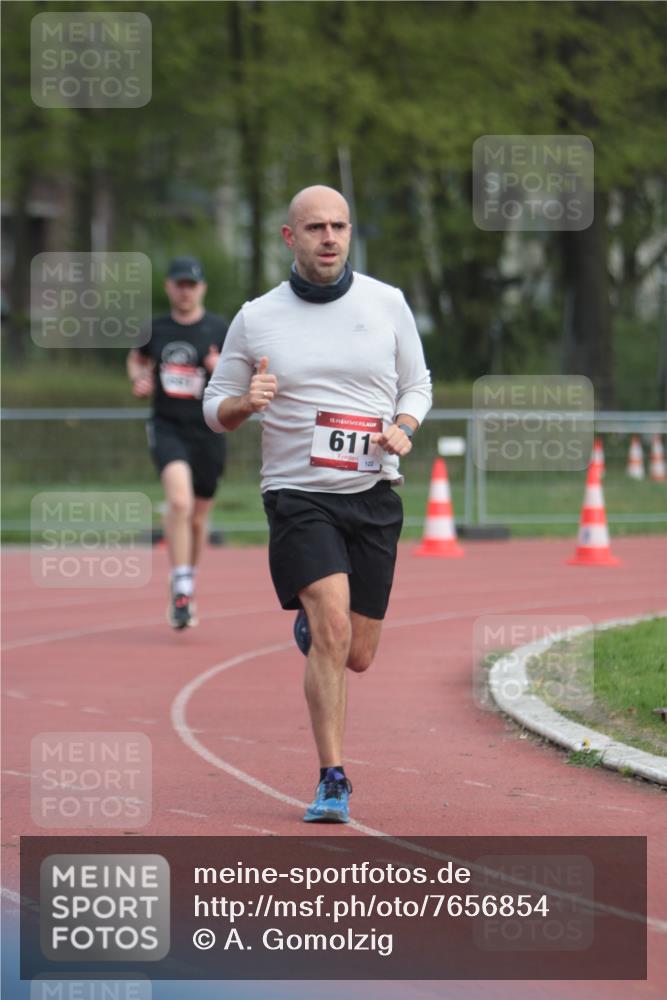 13.04.2025 - Hammer Lauf A. Gomolzig http://msf.ph/oto/7656854 13.04.2025 10:09:45 Ziel 611, 661, 729 meine-sportfotos.de