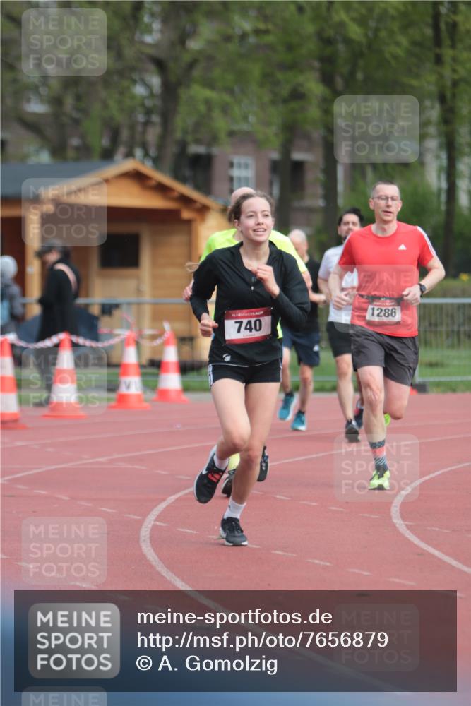 13.04.2025 - Hammer Lauf A. Gomolzig http://msf.ph/oto/7656879 13.04.2025 10:09:59 Ziel 285, 740, 1197, 1286, 1976 meine-sportfotos.de