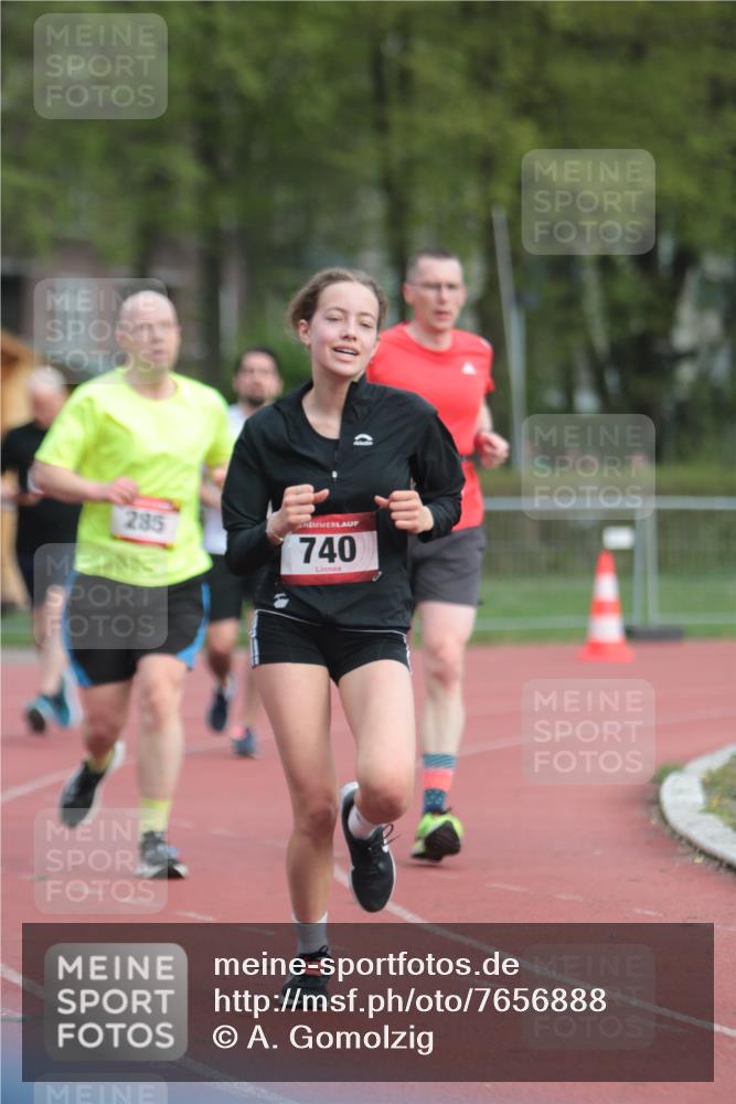 13.04.2025 - Hammer Lauf A. Gomolzig http://msf.ph/oto/7656888 13.04.2025 10:10:00 Ziel 285, 740, 1197, 1286, 1976 meine-sportfotos.de