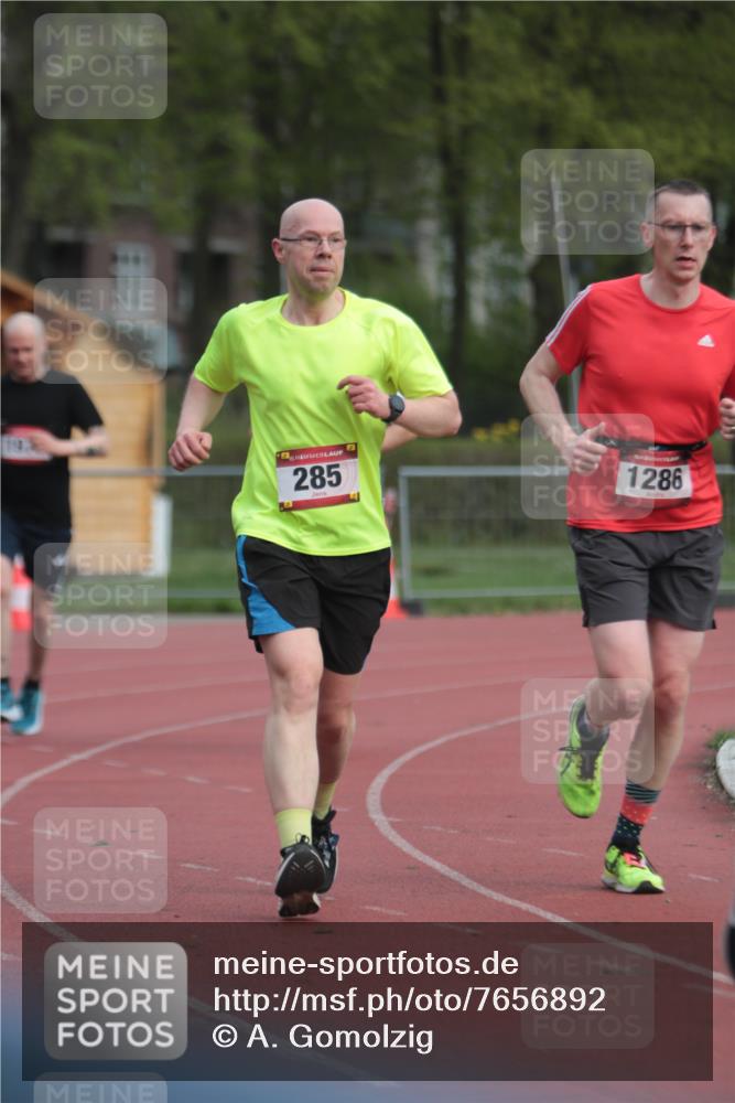 13.04.2025 - Hammer Lauf A. Gomolzig http://msf.ph/oto/7656892 13.04.2025 10:10:01 Ziel 285, 740, 1197, 1286, 1976 meine-sportfotos.de