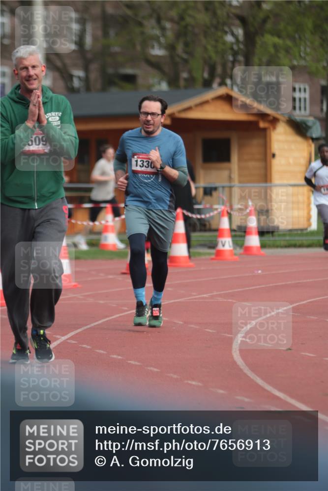13.04.2025 - Hammer Lauf A. Gomolzig http://msf.ph/oto/7656913 13.04.2025 10:10:16 Ziel 255, 509, 620, 1330, 1715, 1902 meine-sportfotos.de