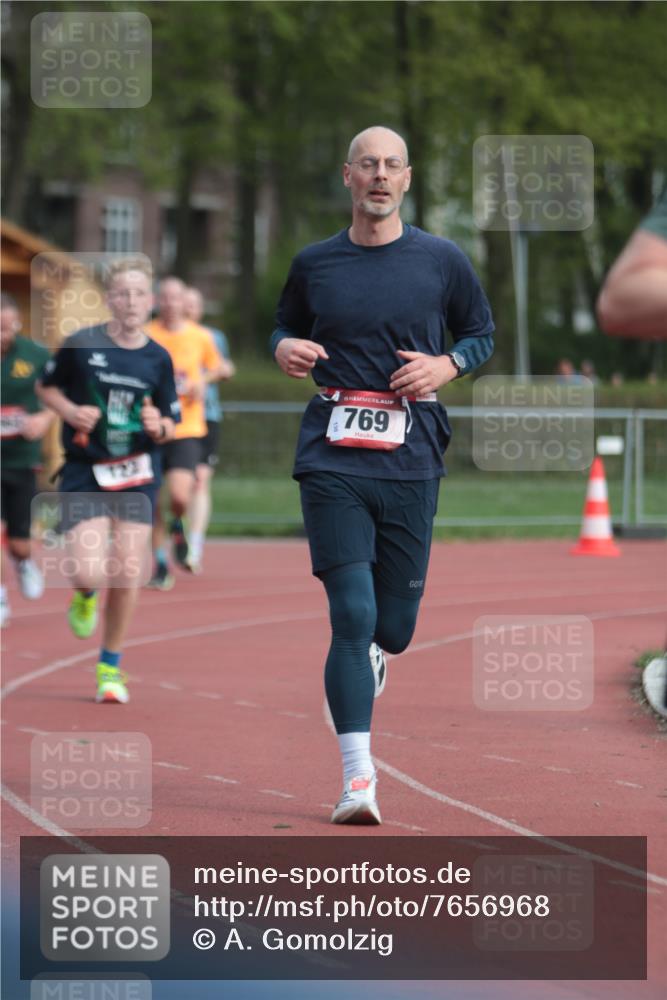 13.04.2025 - Hammer Lauf A. Gomolzig http://msf.ph/oto/7656968 13.04.2025 10:10:33 Ziel 122, 383, 769, 1728, 1907, 1964 meine-sportfotos.de