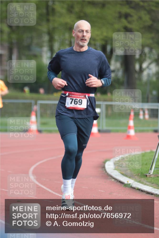 13.04.2025 - Hammer Lauf A. Gomolzig http://msf.ph/oto/7656972 13.04.2025 10:10:34 Ziel 122, 383, 769, 1728, 1907, 1964 meine-sportfotos.de