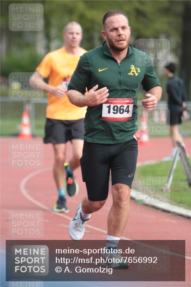 13.04.2025 - Hammer Lauf A. Gomolzig http://msf.ph/oto/7656992 13.04.2025 10:10:38 Ziel 383, 765, 1728, 1907, 1964 meine-sportfotos.de