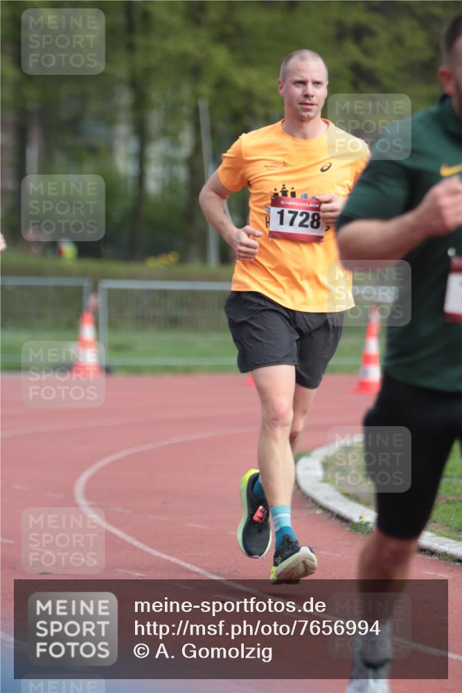 13.04.2025 - Hammer Lauf A. Gomolzig http://msf.ph/oto/7656994 13.04.2025 10:10:38 Ziel 383, 765, 1728, 1907, 1964 meine-sportfotos.de