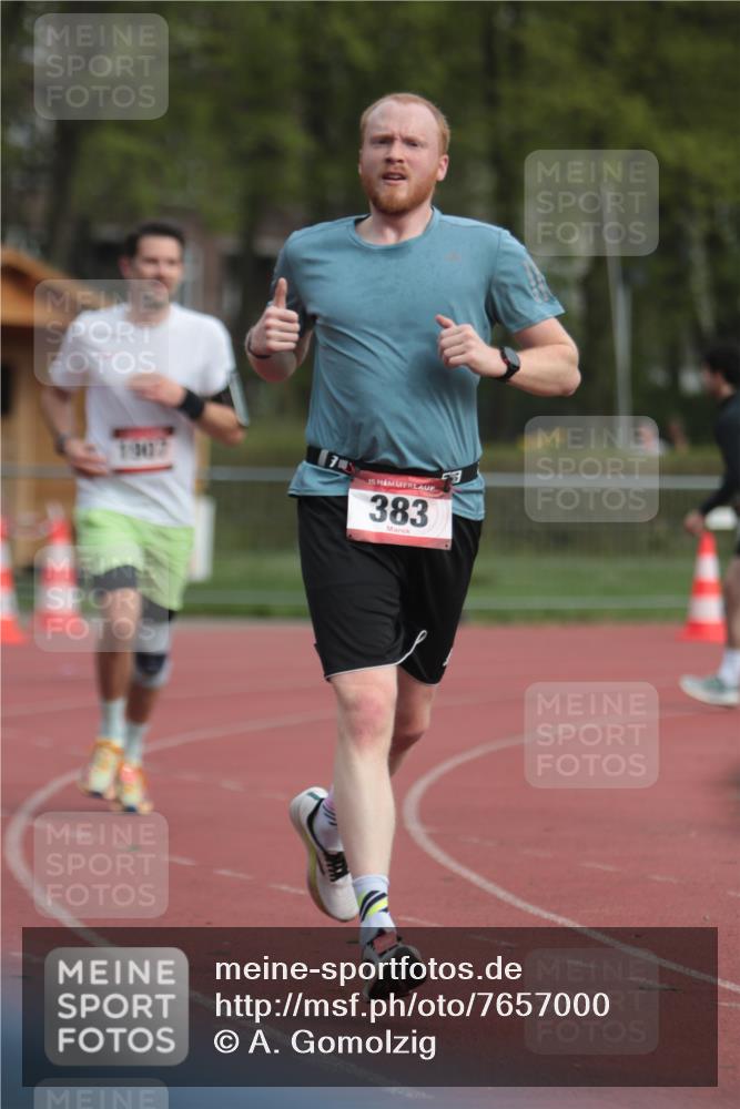 13.04.2025 - Hammer Lauf A. Gomolzig http://msf.ph/oto/7657000 13.04.2025 10:10:39 Ziel 383, 765, 1728, 1907 meine-sportfotos.de