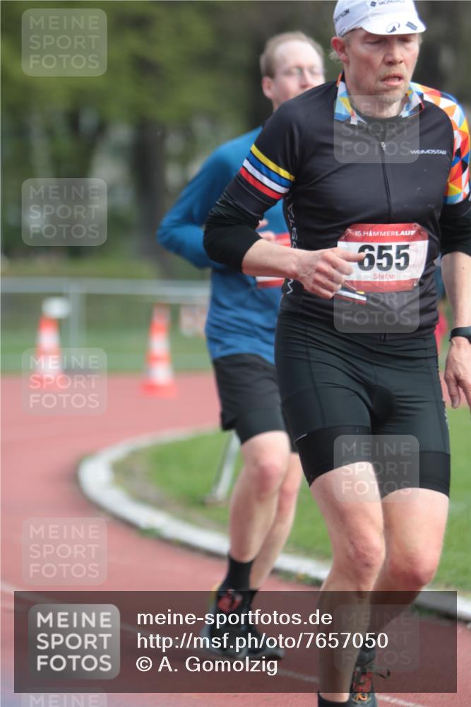 13.04.2025 - Hammer Lauf A. Gomolzig http://msf.ph/oto/7657050 13.04.2025 10:10:53 Ziel 197, 314, 328, 624, 655, 742, 1039, 1143, 1182, 1944 meine-sportfotos.de