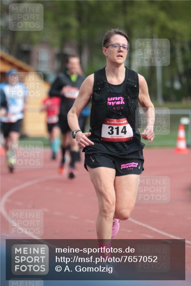 13.04.2025 - Hammer Lauf A. Gomolzig http://msf.ph/oto/7657052 13.04.2025 10:10:53 Ziel 197, 314, 328, 624, 655, 742, 1039, 1143, 1182, 1944 meine-sportfotos.de