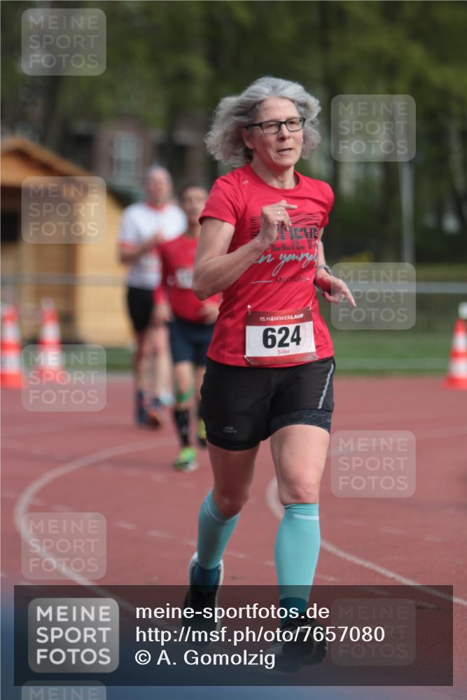 13.04.2025 - Hammer Lauf A. Gomolzig http://msf.ph/oto/7657080 13.04.2025 10:11:00 Ziel 197, 624, 718, 1021, 1961 meine-sportfotos.de