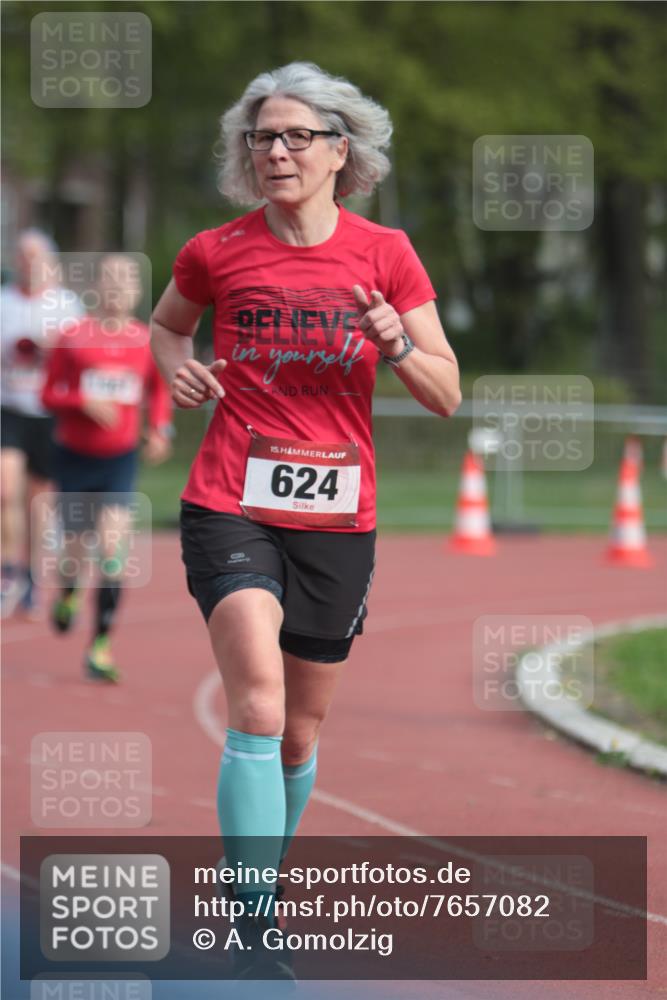 13.04.2025 - Hammer Lauf A. Gomolzig http://msf.ph/oto/7657082 13.04.2025 10:11:01 Ziel 624, 718, 1021, 1961 meine-sportfotos.de