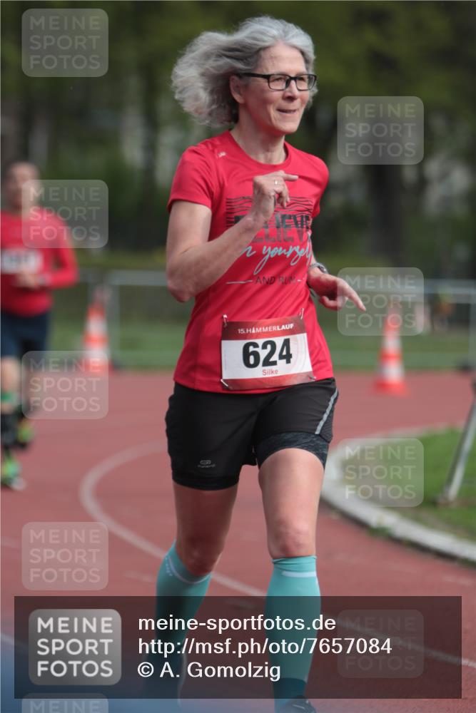 13.04.2025 - Hammer Lauf A. Gomolzig http://msf.ph/oto/7657084 13.04.2025 10:11:01 Ziel 624, 718, 1021, 1961 meine-sportfotos.de