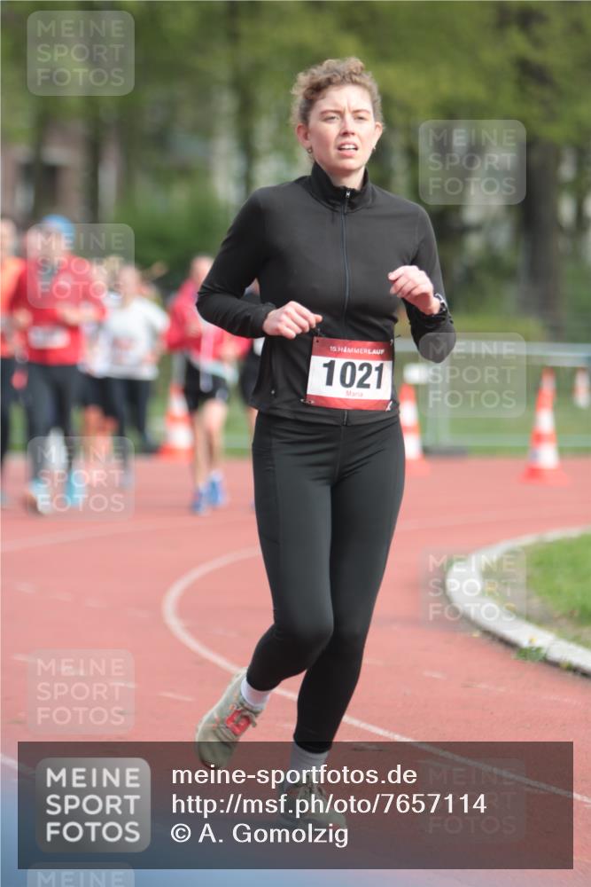 13.04.2025 - Hammer Lauf A. Gomolzig http://msf.ph/oto/7657114 13.04.2025 10:11:09 Ziel 627, 648, 792, 936, 1021, 1106, 1279, 1345, 1708, 1849, 1903 meine-sportfotos.de