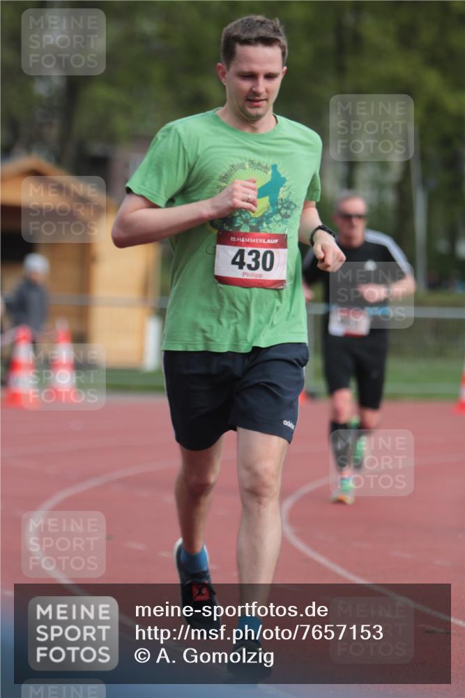 13.04.2025 - Hammer Lauf A. Gomolzig http://msf.ph/oto/7657153 13.04.2025 10:11:20 Ziel 430, 824, 953, 1801, 1864 meine-sportfotos.de