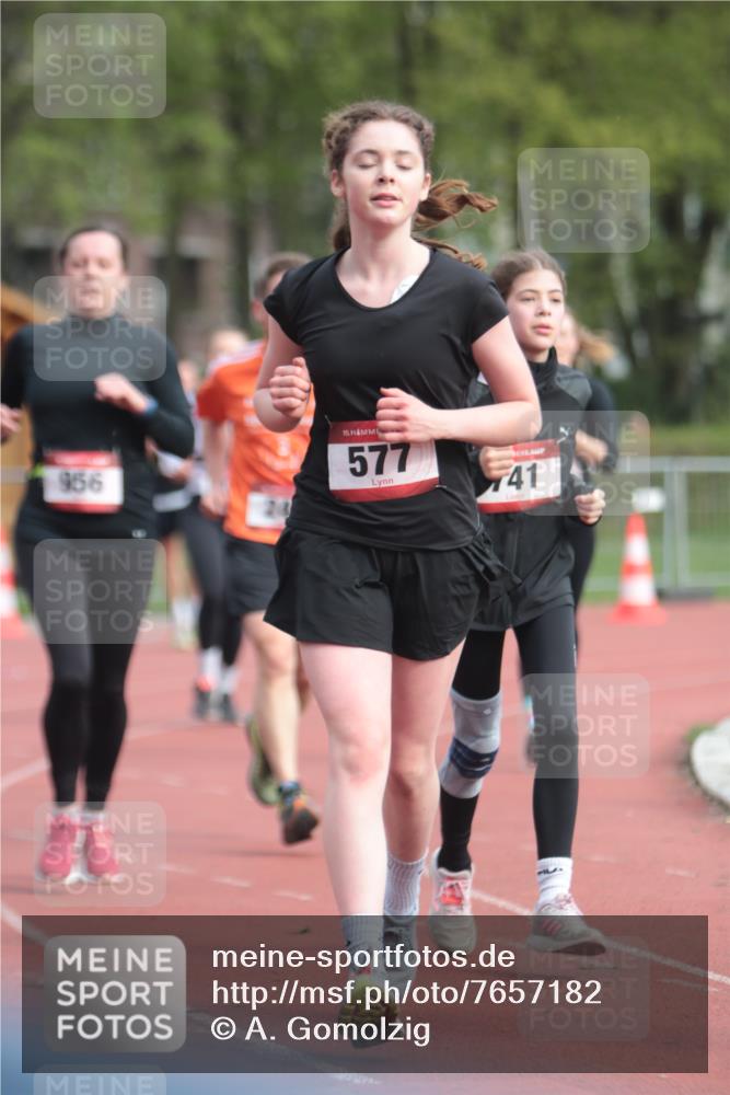 13.04.2025 - Hammer Lauf A. Gomolzig http://msf.ph/oto/7657182 13.04.2025 10:11:41 Ziel 175, 249, 450, 577, 741, 956, 1096, 1097 meine-sportfotos.de