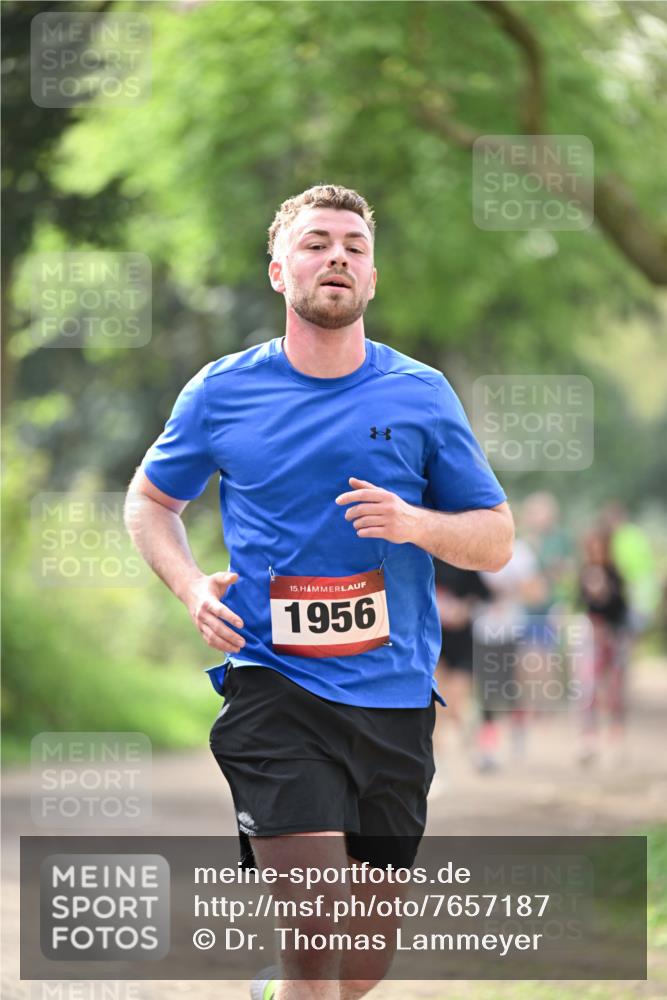 13.04.2025 - Hammer Lauf Dr. Thomas Lammeyer http://msf.ph/oto/7657187 13.04.2025 10:42:06 Laufen 15, 1956 meine-sportfotos.de