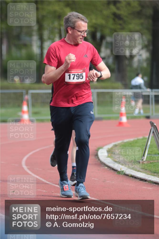 13.04.2025 - Hammer Lauf A. Gomolzig http://msf.ph/oto/7657234 13.04.2025 10:11:54 Ziel 162, 286, 1041, 1795, 1841 meine-sportfotos.de