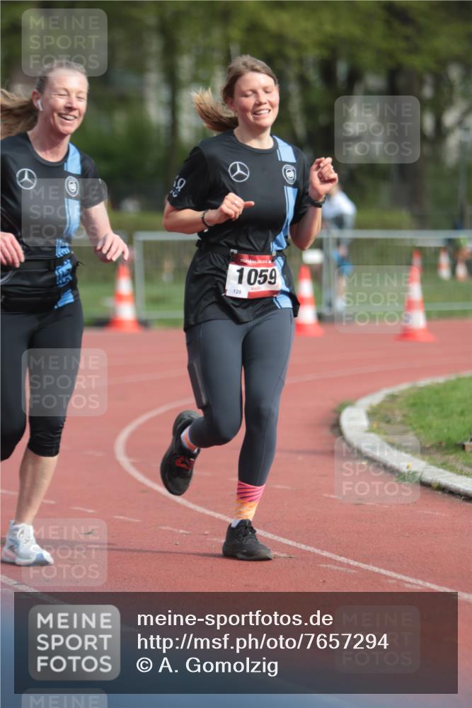 13.04.2025 - Hammer Lauf A. Gomolzig http://msf.ph/oto/7657294 13.04.2025 10:12:15 Ziel 150, 904, 1059, 1060 meine-sportfotos.de