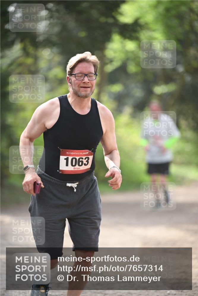 13.04.2025 - Hammer Lauf Dr. Thomas Lammeyer http://msf.ph/oto/7657314 13.04.2025 10:42:23 Laufen 15, 1063 meine-sportfotos.de