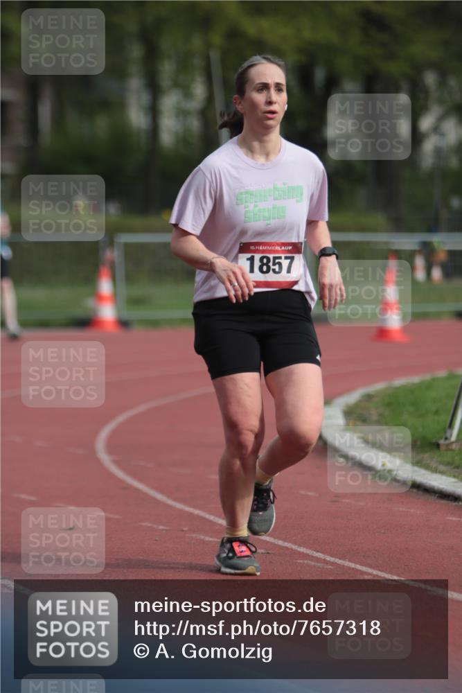 13.04.2025 - Hammer Lauf A. Gomolzig http://msf.ph/oto/7657318 13.04.2025 10:12:25 Ziel 1351, 1857 meine-sportfotos.de