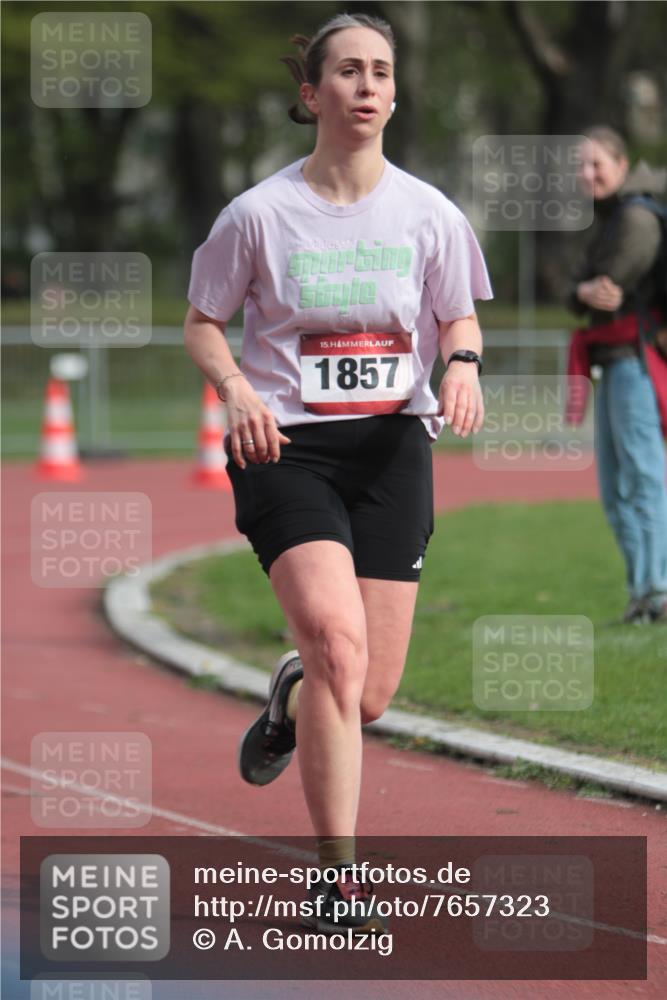 13.04.2025 - Hammer Lauf A. Gomolzig http://msf.ph/oto/7657323 13.04.2025 10:12:26 Ziel 1351, 1857 meine-sportfotos.de