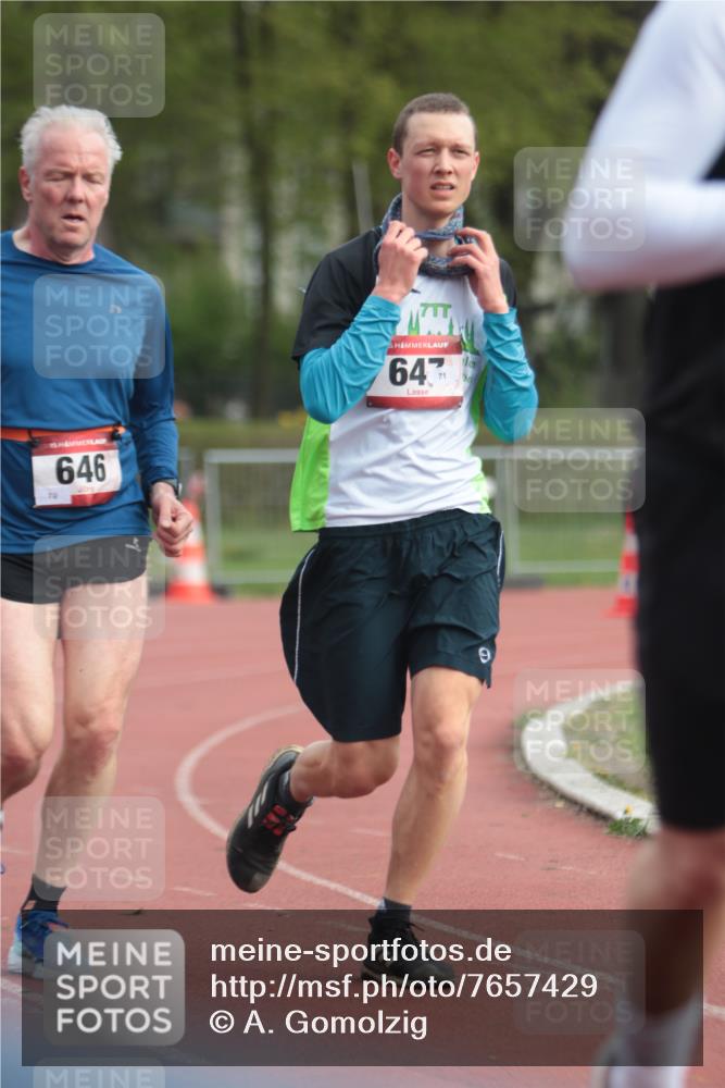 13.04.2025 - Hammer Lauf A. Gomolzig http://msf.ph/oto/7657429 13.04.2025 10:13:01 Ziel 646, 647, 1782 meine-sportfotos.de