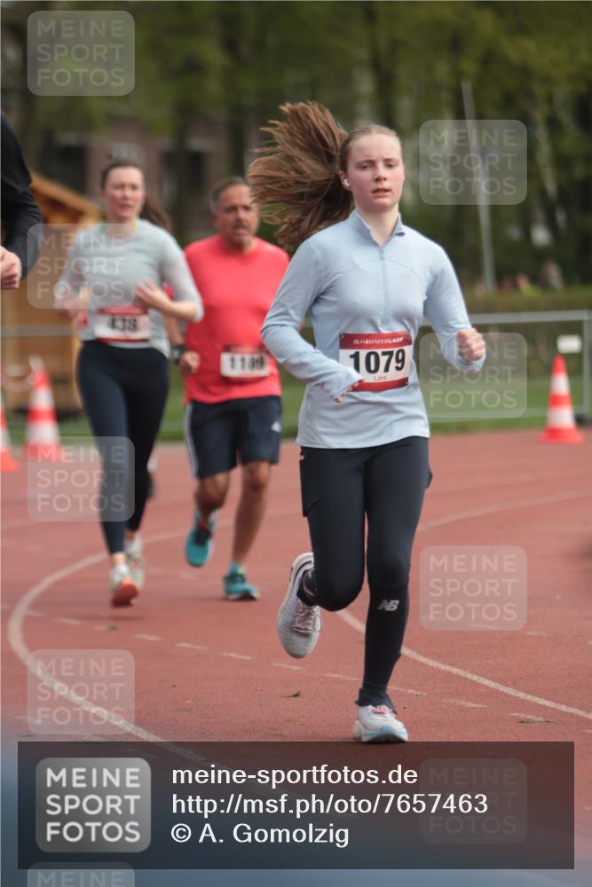 13.04.2025 - Hammer Lauf A. Gomolzig http://msf.ph/oto/7657463 13.04.2025 10:13:34 Ziel 284, 438, 499, 1079, 1189, 1799 meine-sportfotos.de