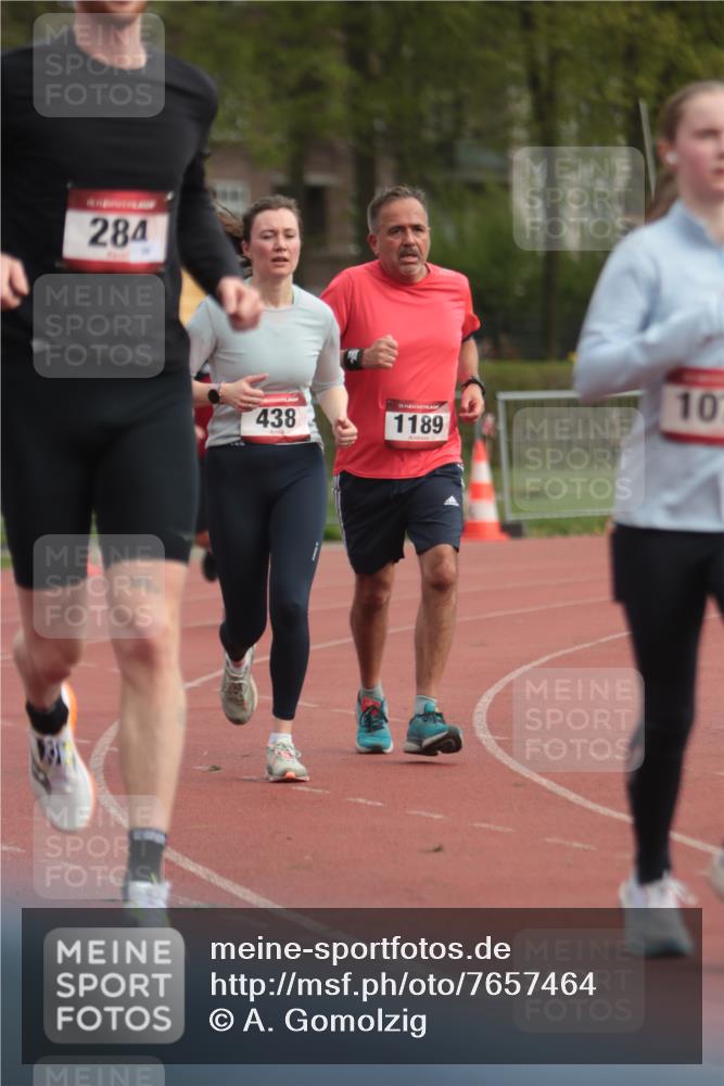 13.04.2025 - Hammer Lauf A. Gomolzig http://msf.ph/oto/7657464 13.04.2025 10:13:34 Ziel 284, 438, 499, 1079, 1189, 1799 meine-sportfotos.de