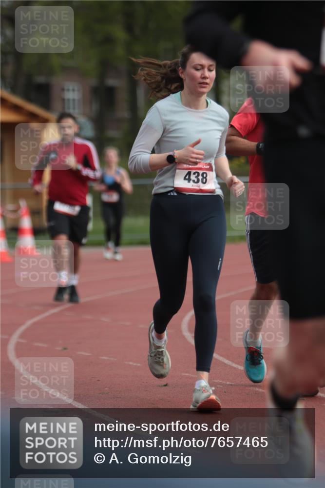 13.04.2025 - Hammer Lauf A. Gomolzig http://msf.ph/oto/7657465 13.04.2025 10:13:36 Ziel 438, 499, 1189, 1799 meine-sportfotos.de