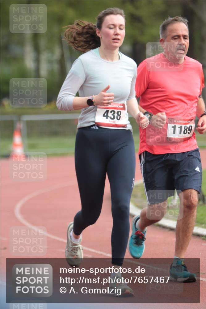 13.04.2025 - Hammer Lauf A. Gomolzig http://msf.ph/oto/7657467 13.04.2025 10:13:36 Ziel 438, 499, 1189, 1799 meine-sportfotos.de