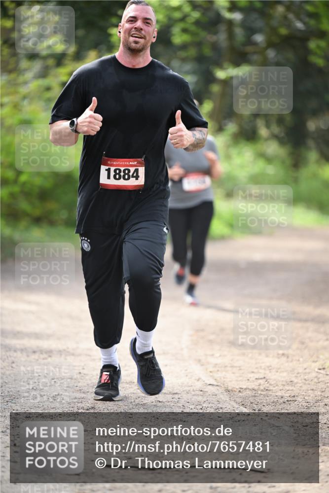 13.04.2025 - Hammer Lauf Dr. Thomas Lammeyer http://msf.ph/oto/7657481 13.04.2025 10:42:46 Laufen 15, 1884 meine-sportfotos.de