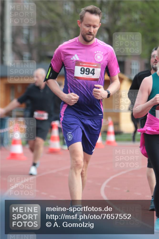 13.04.2025 - Hammer Lauf A. Gomolzig http://msf.ph/oto/7657552 13.04.2025 10:14:08 Ziel 212, 326, 600, 965, 994 meine-sportfotos.de