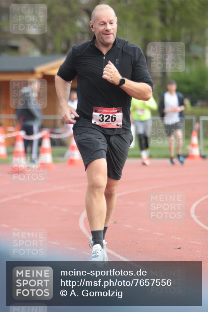 13.04.2025 - Hammer Lauf A. Gomolzig http://msf.ph/oto/7657556 13.04.2025 10:14:11 Ziel 326, 410, 1588, 1968 meine-sportfotos.de