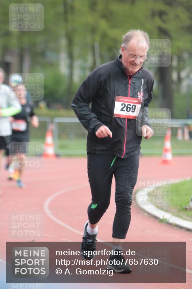 13.04.2025 - Hammer Lauf A. Gomolzig http://msf.ph/oto/7657630 13.04.2025 10:14:30 Ziel 136, 146, 157, 269, 537, 587, 605 meine-sportfotos.de