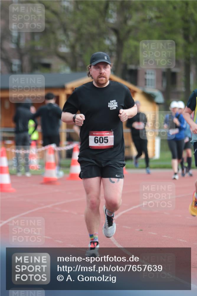 13.04.2025 - Hammer Lauf A. Gomolzig http://msf.ph/oto/7657639 13.04.2025 10:14:34 Ziel 146, 157, 181, 288, 338, 537, 605 meine-sportfotos.de