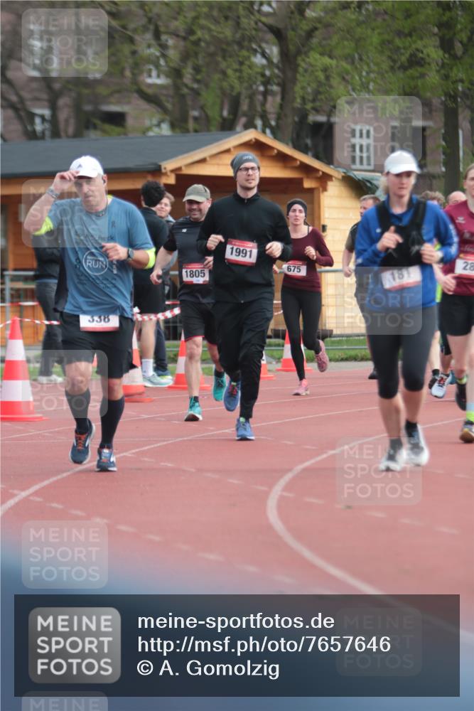 13.04.2025 - Hammer Lauf A. Gomolzig http://msf.ph/oto/7657646 13.04.2025 10:14:39 Ziel 181, 288, 338, 564, 675, 695, 1063, 1805 meine-sportfotos.de