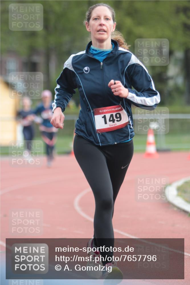 13.04.2025 - Hammer Lauf A. Gomolzig http://msf.ph/oto/7657796 13.04.2025 10:15:32 Ziel 149, 1342, 1836 meine-sportfotos.de