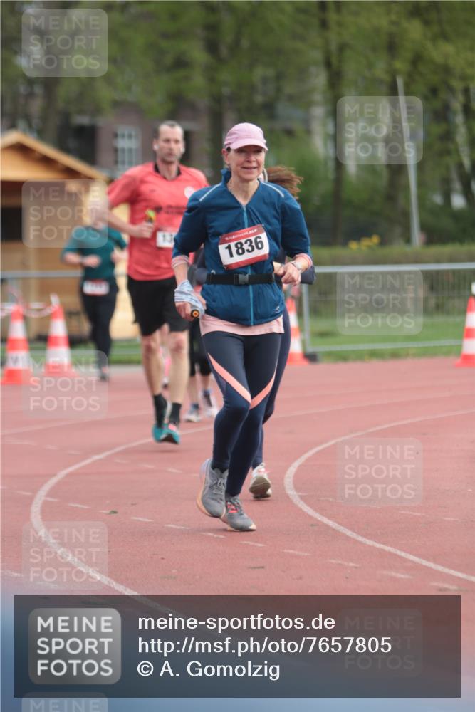 13.04.2025 - Hammer Lauf A. Gomolzig http://msf.ph/oto/7657805 13.04.2025 10:15:38 Ziel 323, 1323, 1342, 1836 meine-sportfotos.de