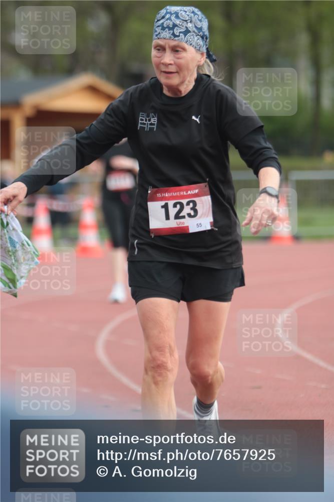 13.04.2025 - Hammer Lauf A. Gomolzig http://msf.ph/oto/7657925 13.04.2025 10:16:10 Ziel 123, 1314 meine-sportfotos.de