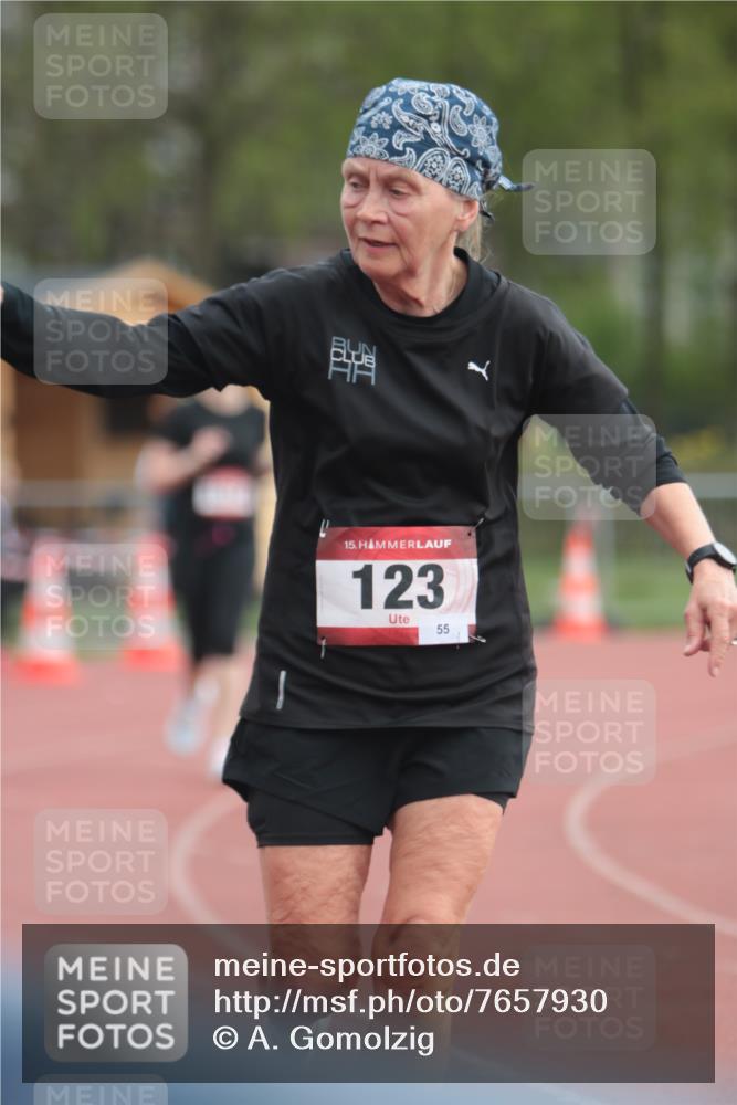 13.04.2025 - Hammer Lauf A. Gomolzig http://msf.ph/oto/7657930 13.04.2025 10:16:10 Ziel 123, 1314 meine-sportfotos.de