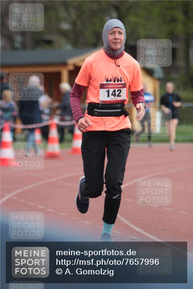 13.04.2025 - Hammer Lauf A. Gomolzig http://msf.ph/oto/7657996 13.04.2025 10:16:29 Ziel 142 meine-sportfotos.de