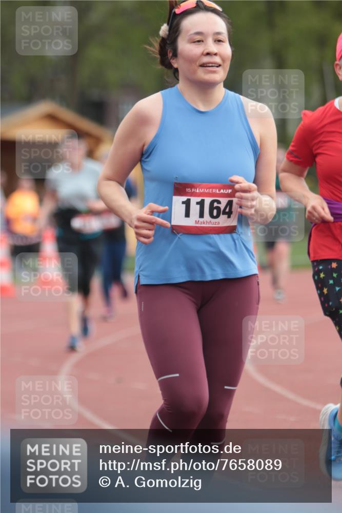 13.04.2025 - Hammer Lauf A. Gomolzig http://msf.ph/oto/7658089 13.04.2025 10:17:12 Ziel 211, 270, 348, 539, 632, 966, 1164, 1970 meine-sportfotos.de