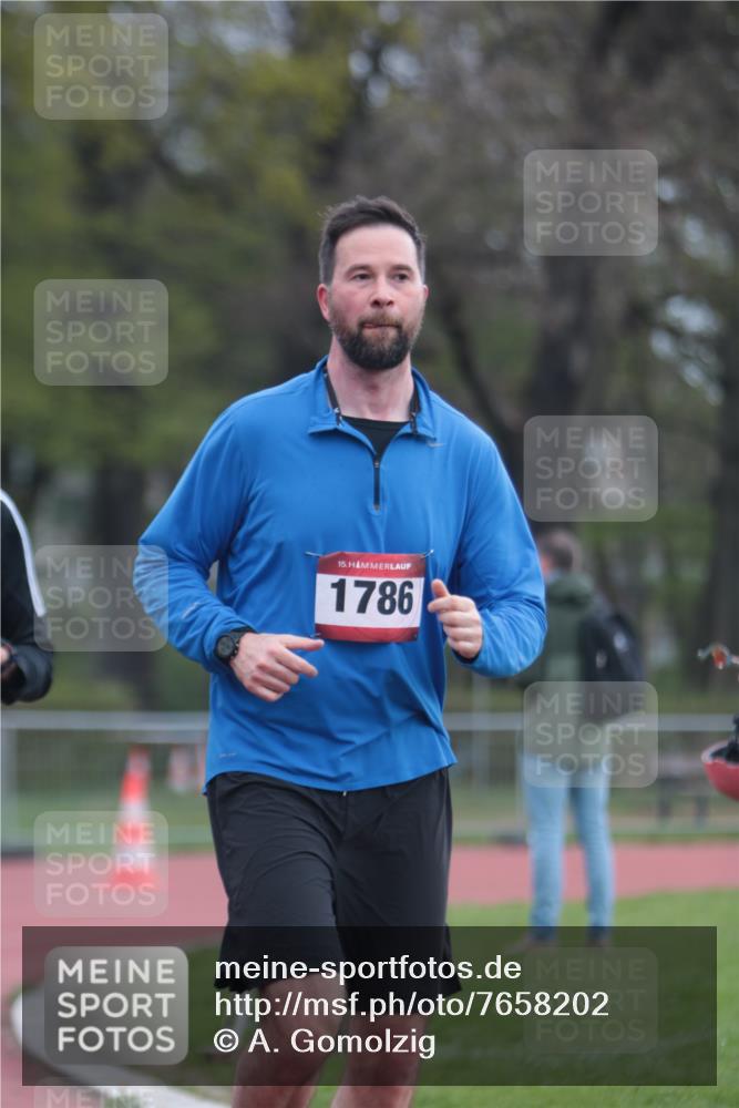 13.04.2025 - Hammer Lauf A. Gomolzig http://msf.ph/oto/7658202 13.04.2025 10:17:55 Ziel 182, 183, 346, 446, 1786, 1788 meine-sportfotos.de