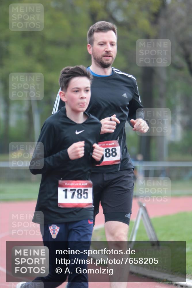 13.04.2025 - Hammer Lauf A. Gomolzig http://msf.ph/oto/7658205 13.04.2025 10:17:56 Ziel 182, 183, 346, 561, 562, 666, 1786, 1788 meine-sportfotos.de