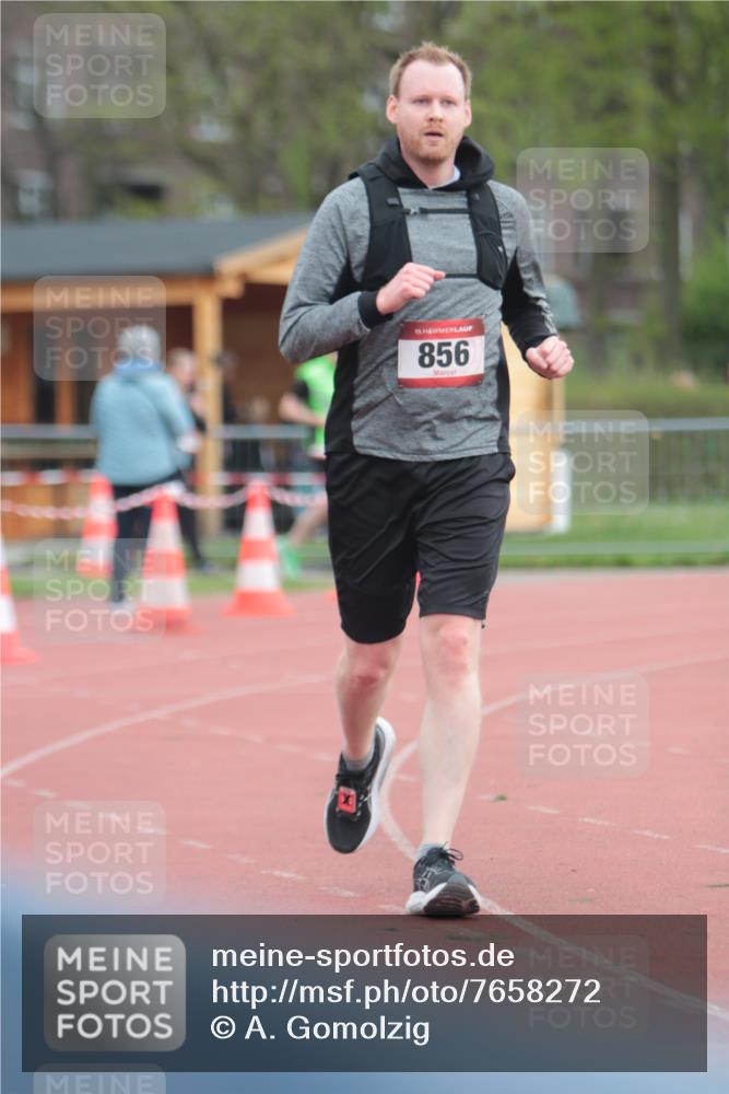 13.04.2025 - Hammer Lauf A. Gomolzig http://msf.ph/oto/7658272 13.04.2025 10:18:10 Ziel 856, 895 meine-sportfotos.de