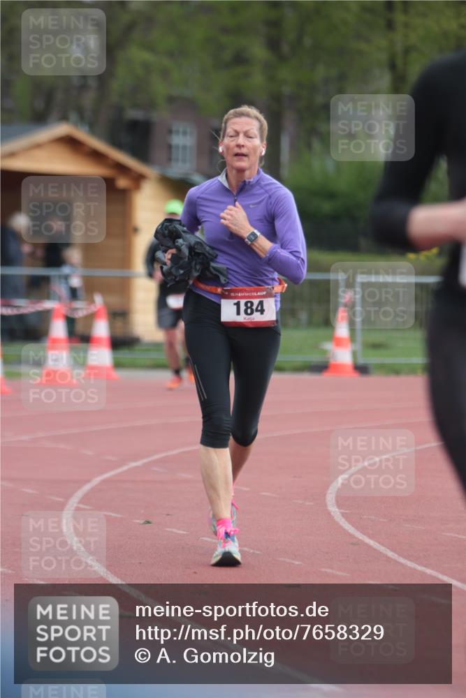13.04.2025 - Hammer Lauf A. Gomolzig http://msf.ph/oto/7658329 13.04.2025 10:18:36 Ziel 184, 922, 1228, 1231 meine-sportfotos.de