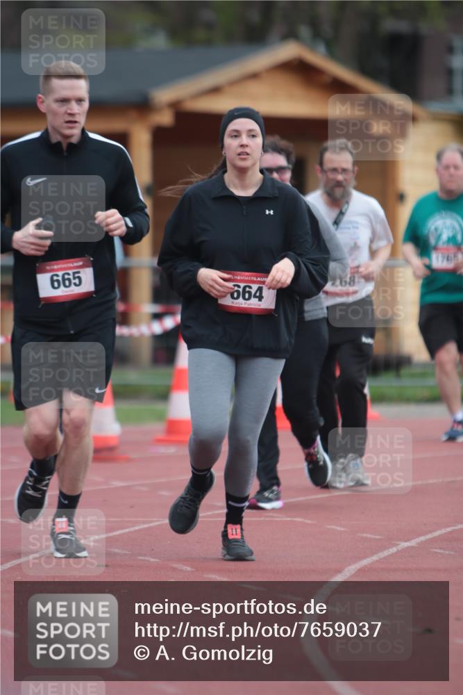 13.04.2025 - Hammer Lauf A. Gomolzig http://msf.ph/oto/7659037 13.04.2025 10:19:36 Ziel 268, 415, 664, 665 meine-sportfotos.de