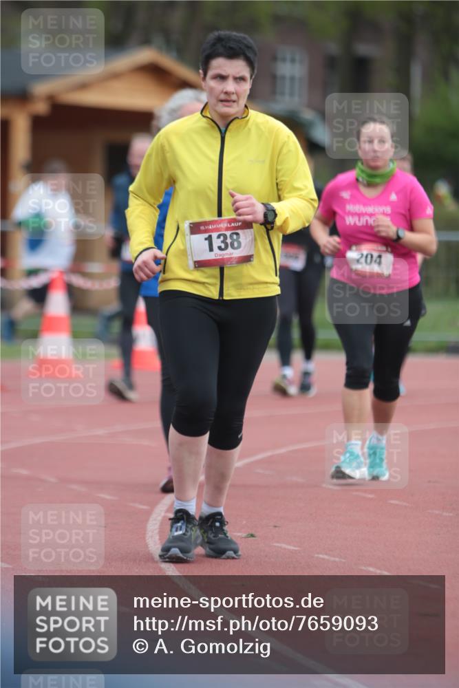 13.04.2025 - Hammer Lauf A. Gomolzig http://msf.ph/oto/7659093 13.04.2025 10:20:15 Ziel 138, 204, 1082, 1910 meine-sportfotos.de